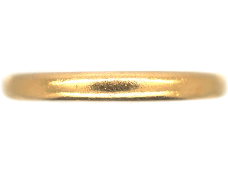 22ct Gold Wedding Ring made in 1940