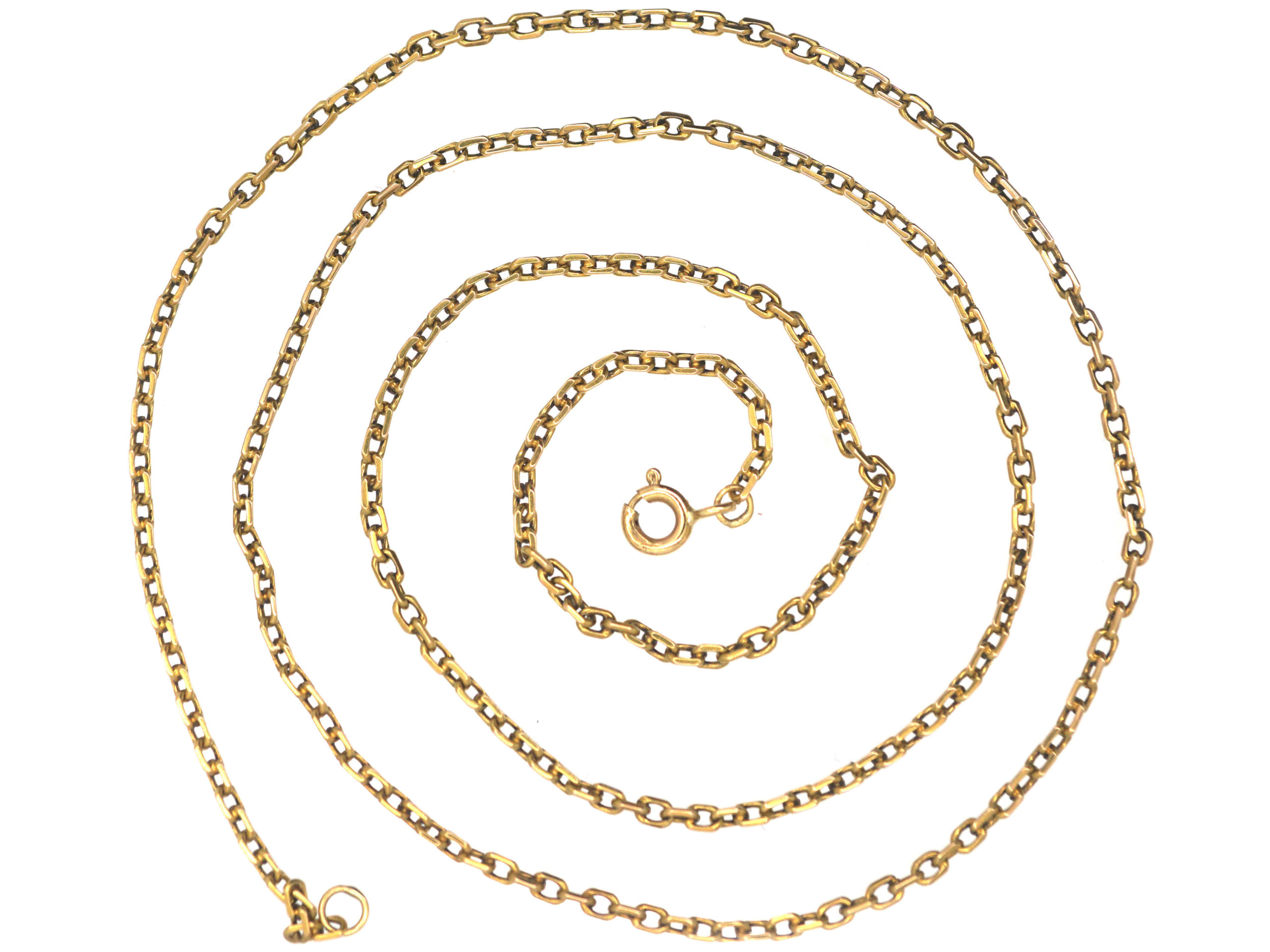 Edwardian 14ct Gold Chain (806m) 