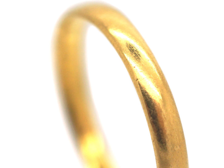 Victorian 22ct Gold Wedding Ring