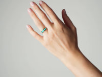 18ct Gold & Turquoise Five Stone Ring