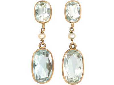 Antique Earrings, Vintage Earrings - The Antique Jewellery Company