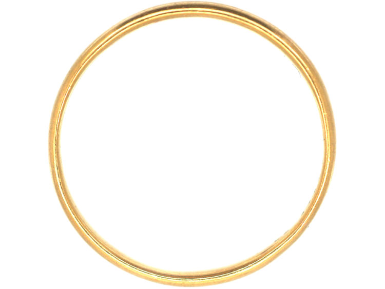 Victorian 22ct Gold Wedding Ring