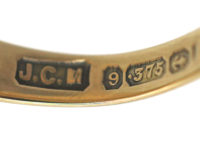 9ct Gold Ring with Carnelian Masonic Intaglio