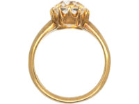 Victorian 18ct Gold & Rock Crystal Ring