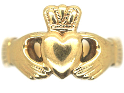 9ct Gold Claddagh Ring