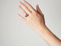 Silver Modernist Ring by Lapponia