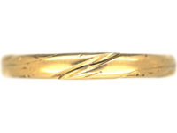 19th Century French 18ct Gold Gimmel Ring