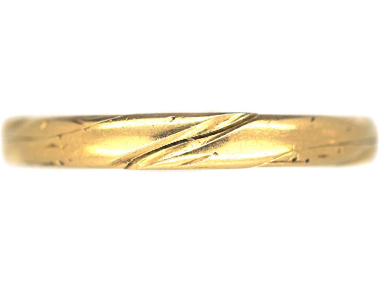 19th Century French 18ct Gold Gimmel Ring