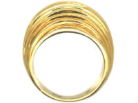 18ct Gold Linear Ring by Asprey