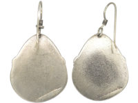 Vintage Silver Bird Earrings by Laurel Burch