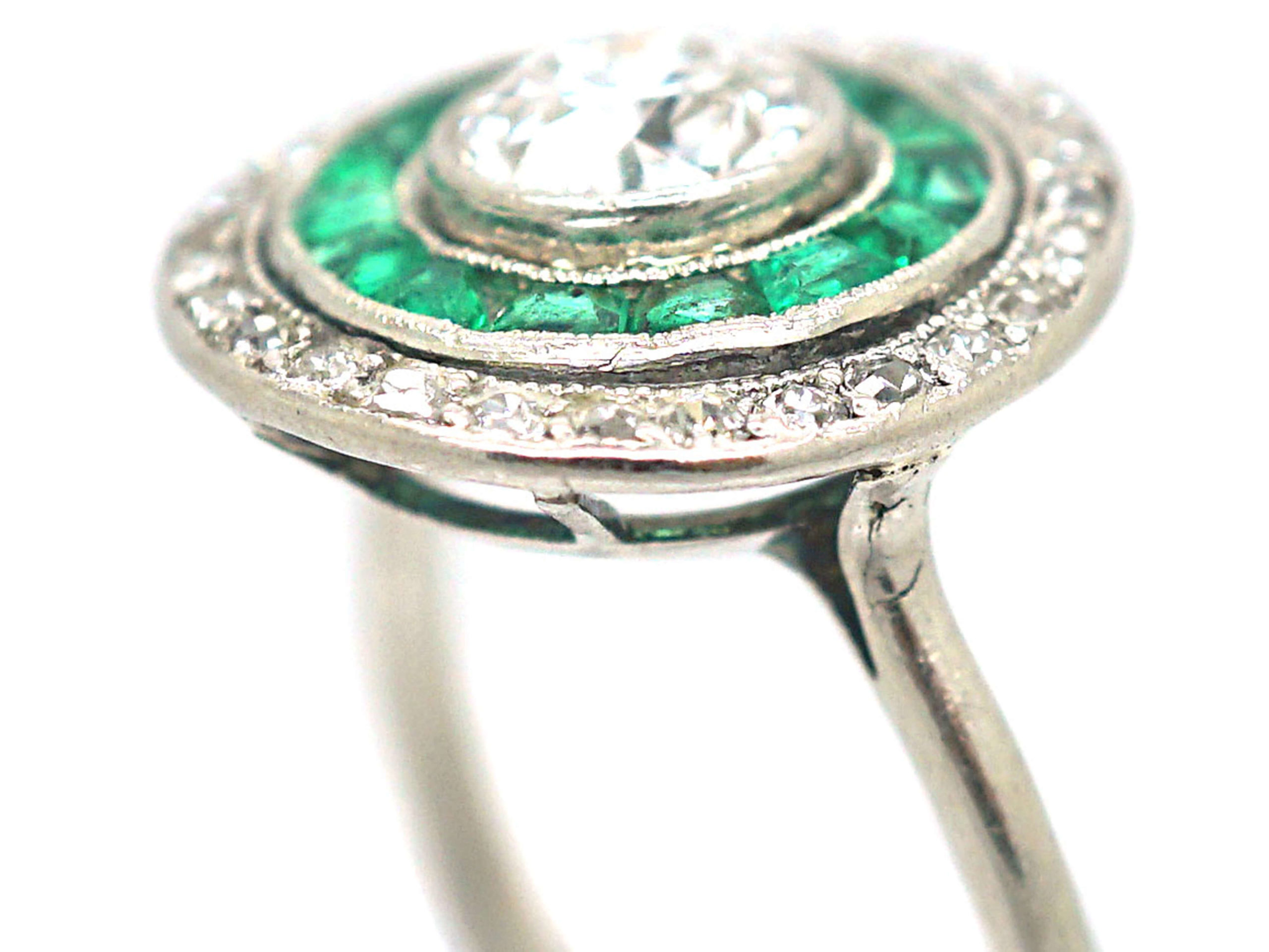 23+ Antique Emerald Ring Art Deco