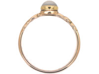 Edwardian 9ct Gold & Moonstone Ring