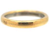 Platinum & 22ct Gold Wedding Ring