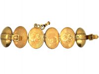 Victorian 15ct Gold Locket with Six Compartments for Photographs