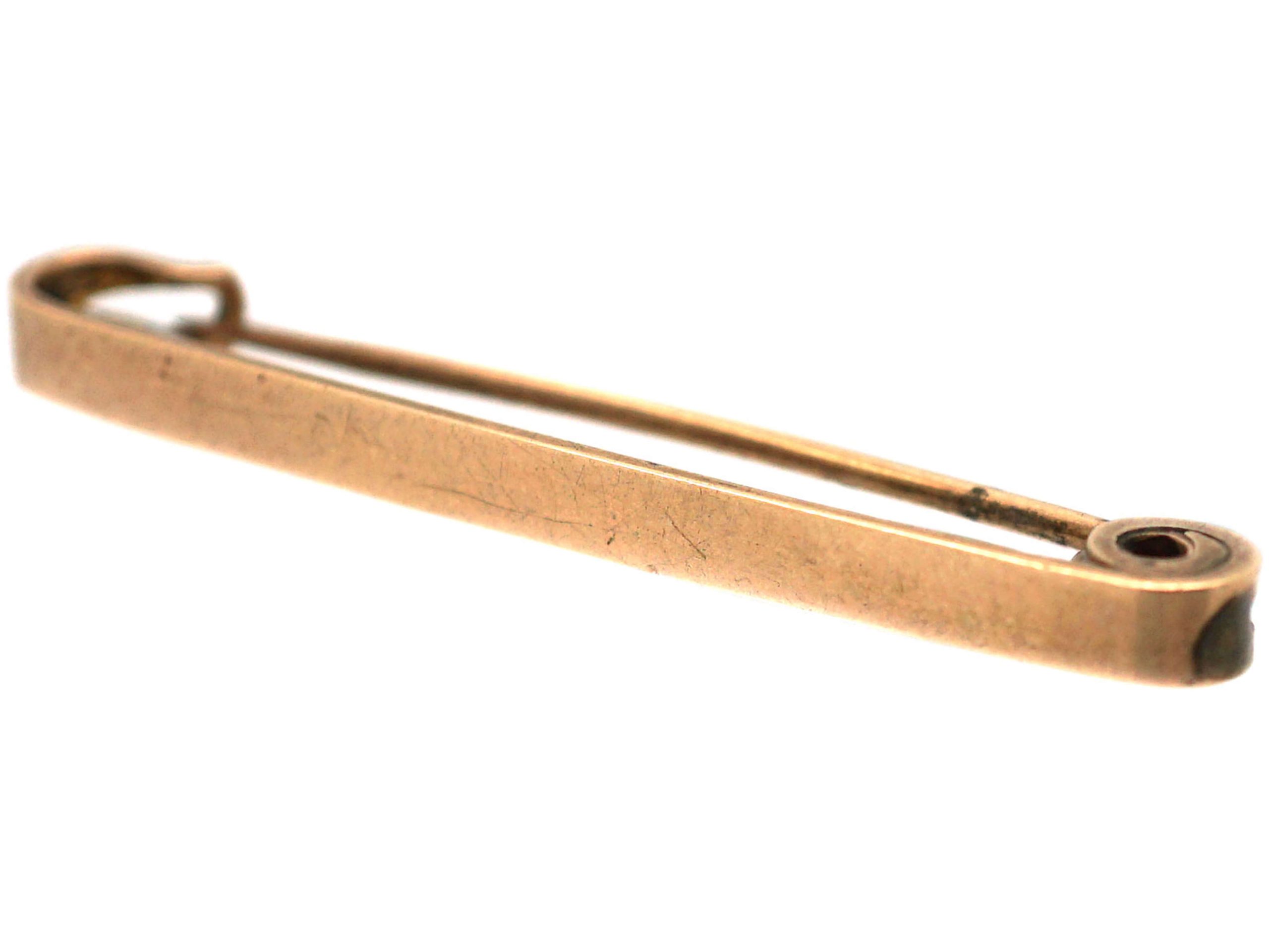 Edwardian 9ct Gold Stock Pin (179R) The Antique Jewellery Company