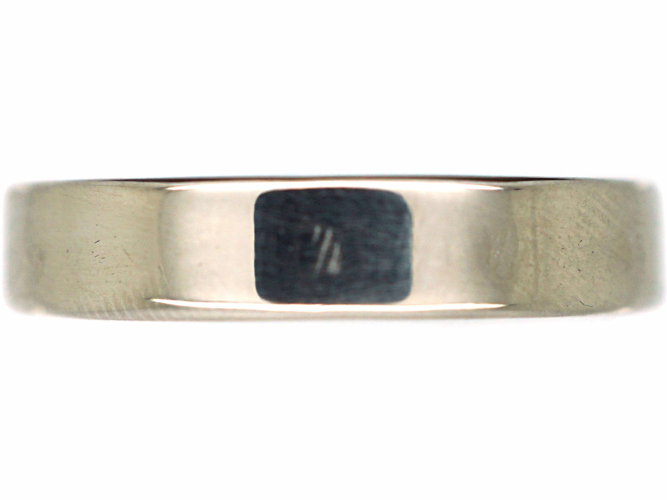 Platinum Wedding Band Ring by Charles Green & Son Platinum Wedding Band Ring by Charles Green & Son