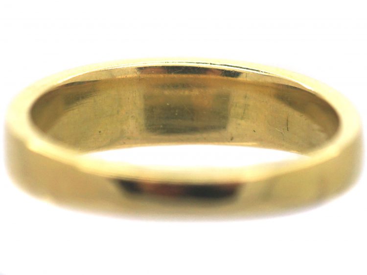 Victorian 18ct Acrostic Gold Ring that Spells Love