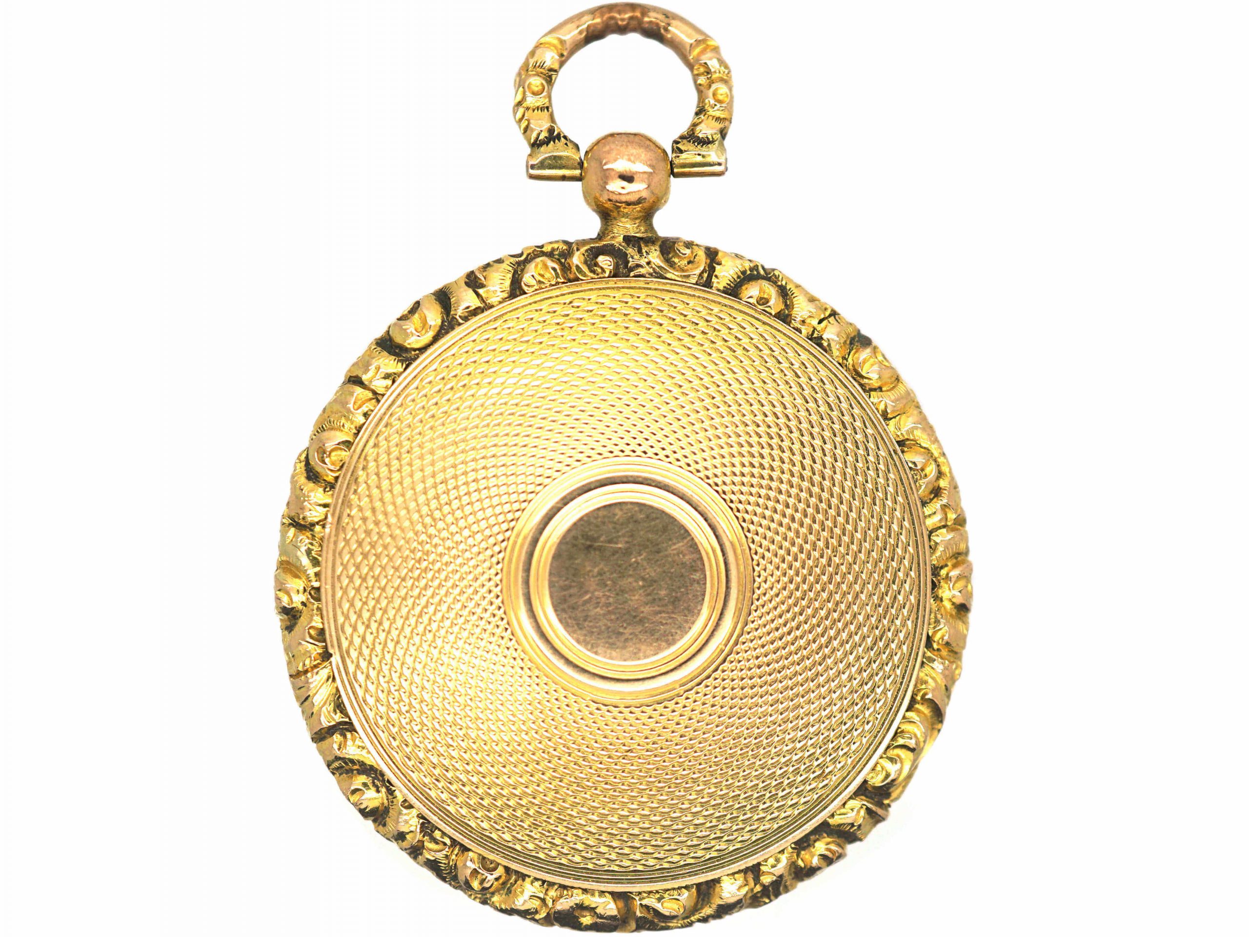 georgian locket