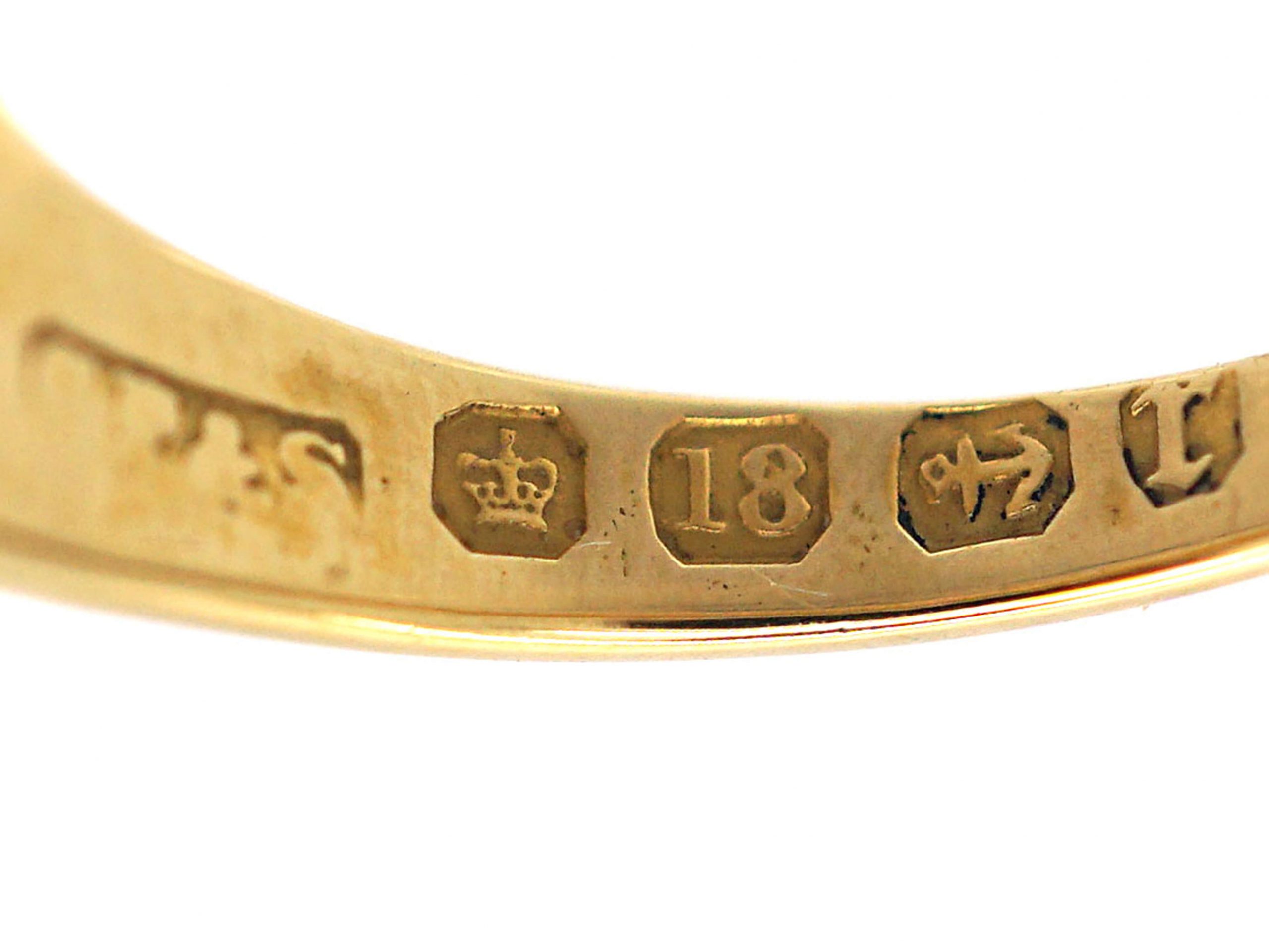 Victorian 18ct Gold Diamond Ring (470R) The Antique Jewellery Company