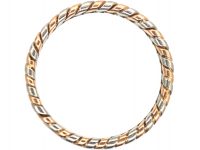 Edwardian 15ct Gold & Platinum Illusion Wedding Ring