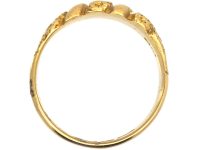 Edwardian 18ct Gold Keeper Ring
