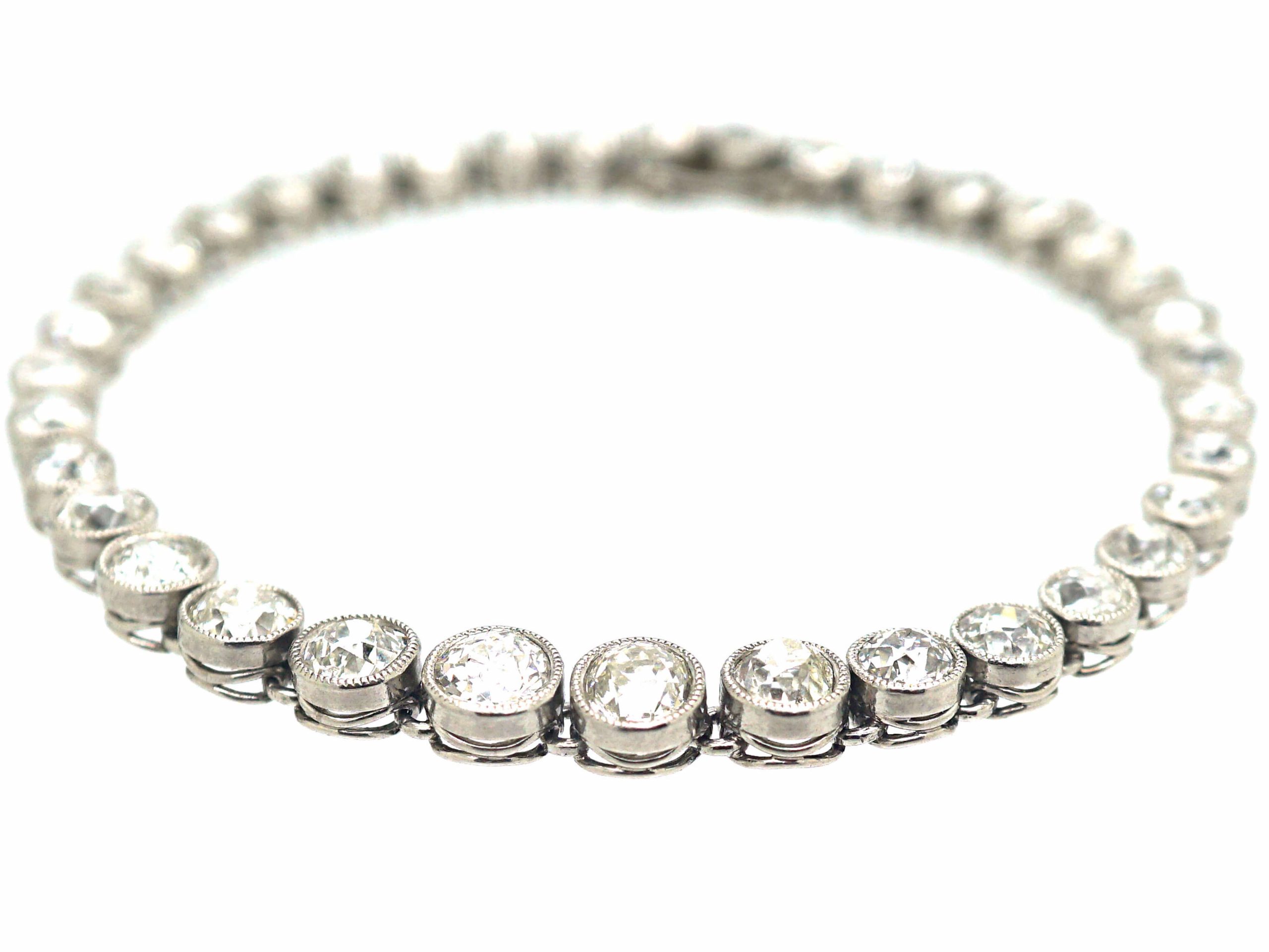 Riviere Diamond Bracelet