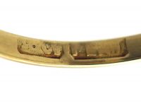 Art Deco 18ct Gold & Platinum, Diamond Ring