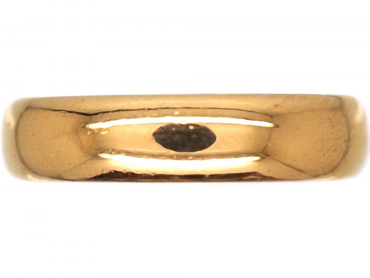 22ct Gold Wedding Ring Made in 1922