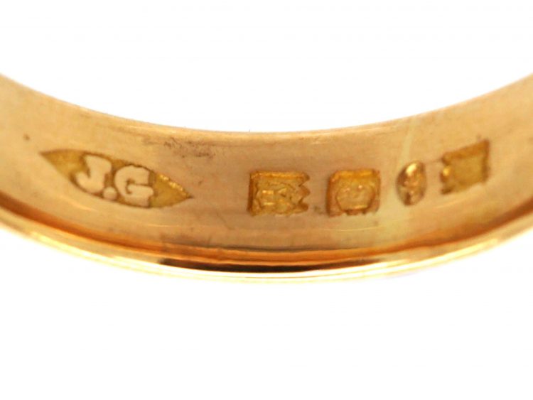 22ct Gold Wedding Ring Made in 1922