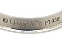 Platinum Wedding Band by Tiffany