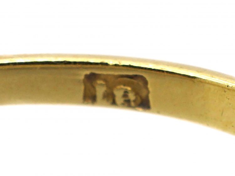 Early 20th Century 18ct Gold, Five Stone Diamond Ring