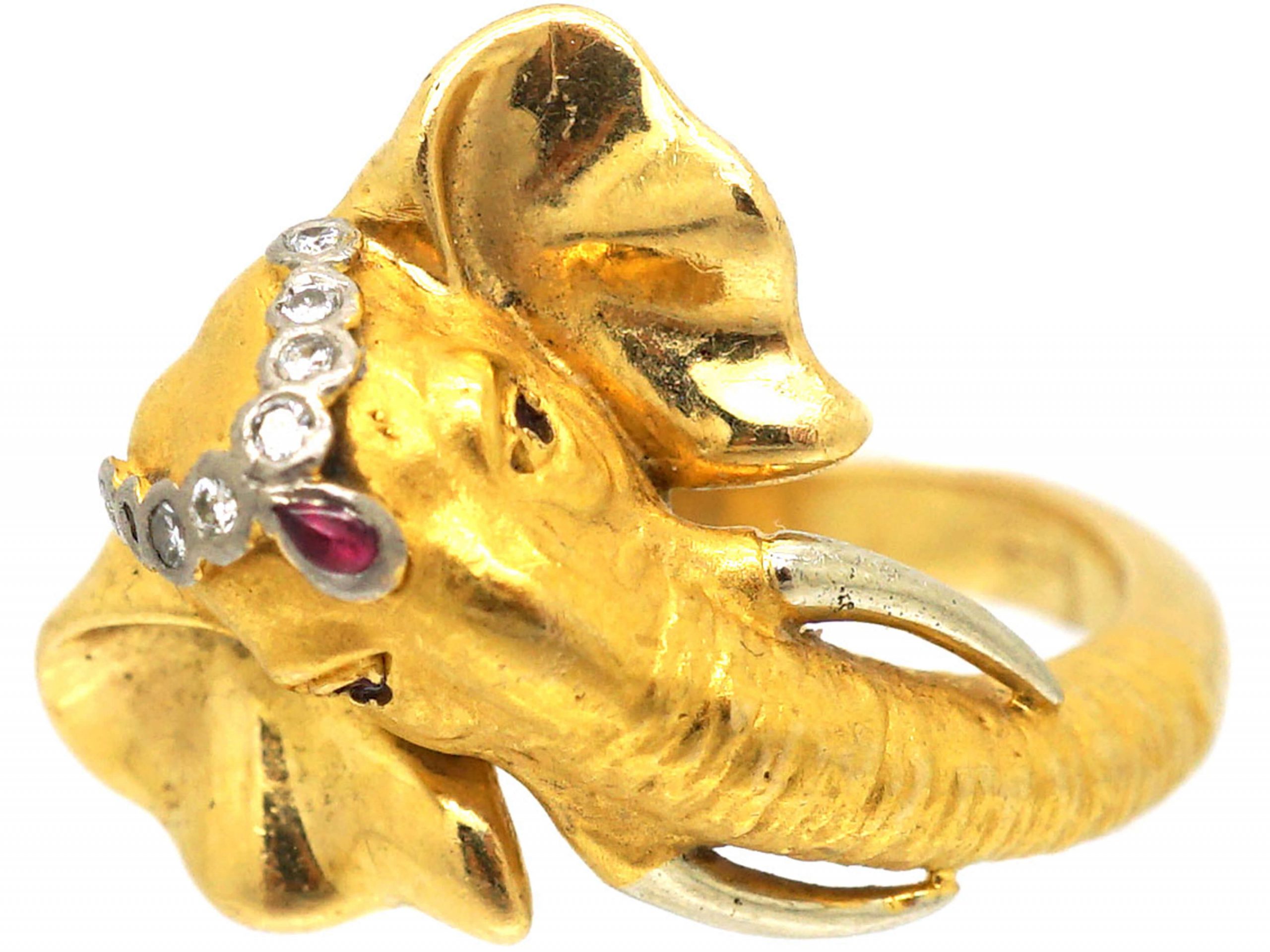 Carrera y carrera discount dragon ring price