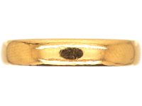 22ct Gold Wedding Ring Assayed in 1934