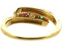 18ct Gold, Ring set with Gemstones That Spell Regard
