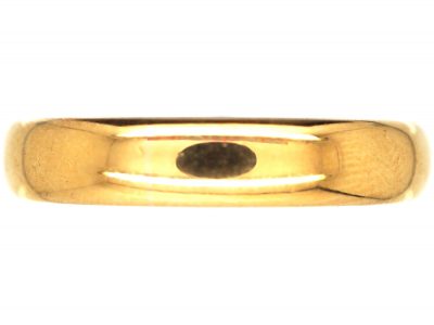 22ct Gold Wedding Ring Assayed in 1922