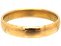 22ct Gold Wedding Ring Assayed in 1934
