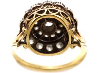 18ct Gold, Large Diamond Cluster Ring