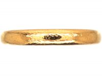 22ct Gold Wedding Band Assayed in 1941