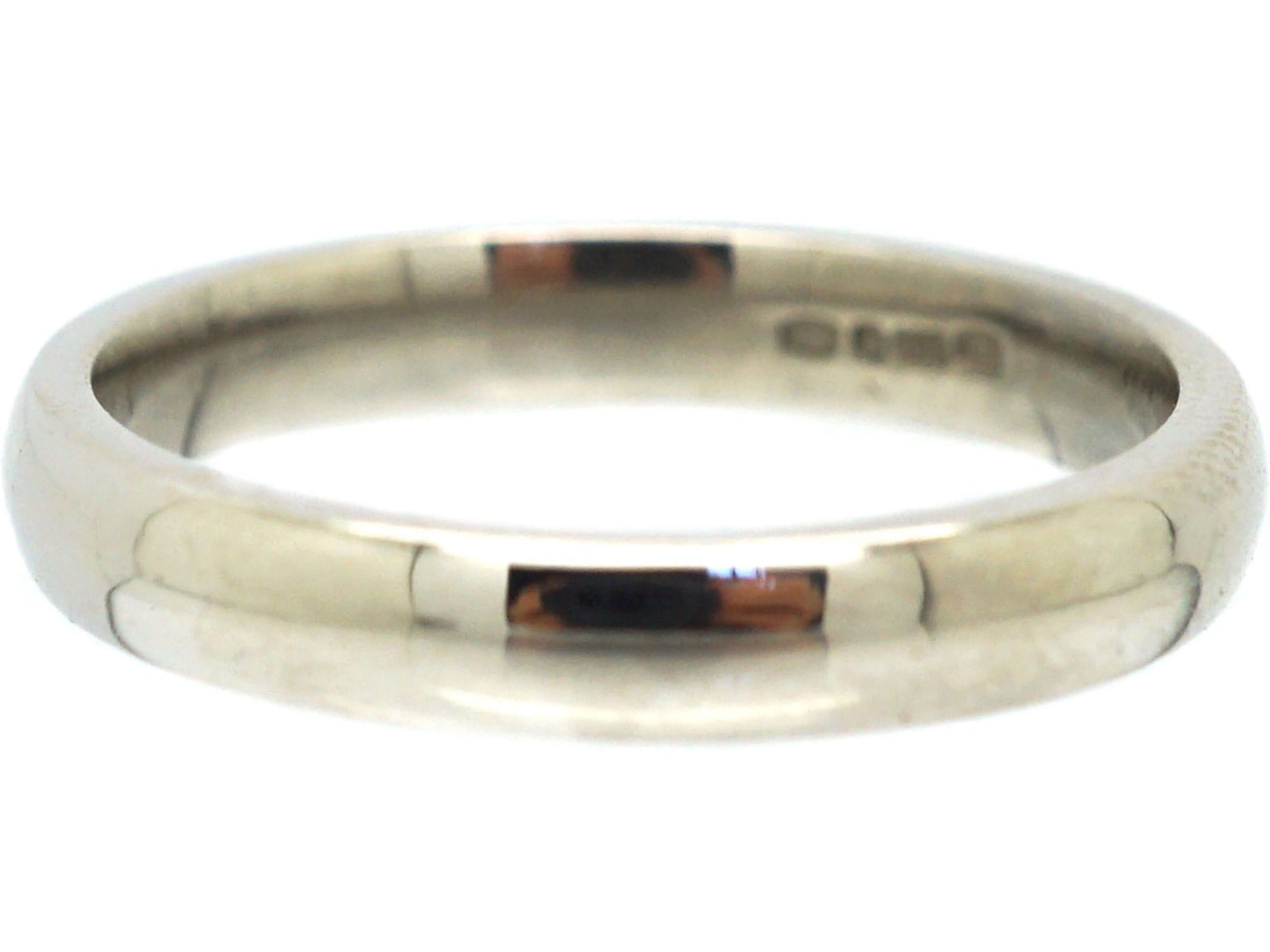 Platinum Wedding Ring (94S) | The Antique Jewellery Company