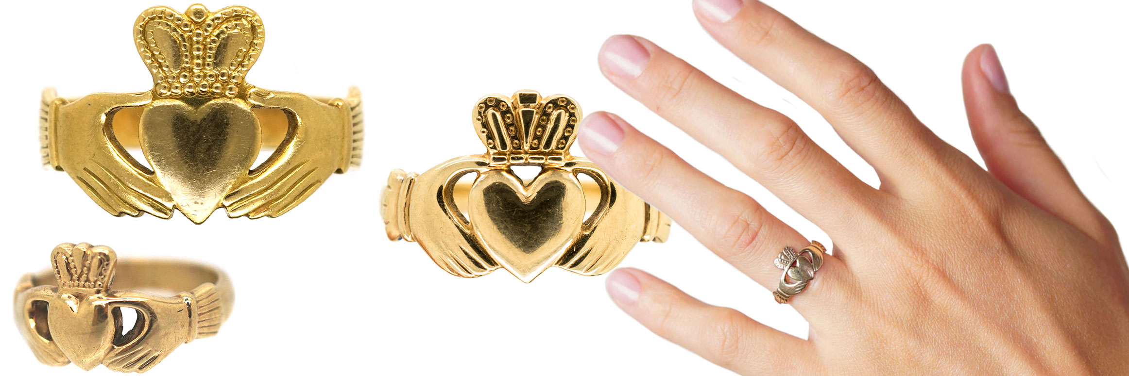 Unveiling the Heart of Ireland: The Timeless Allure of Antique Claddagh Rings