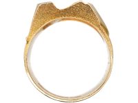 14ct Yellow & White Gold Ring by Björn Weckström for Lapponia