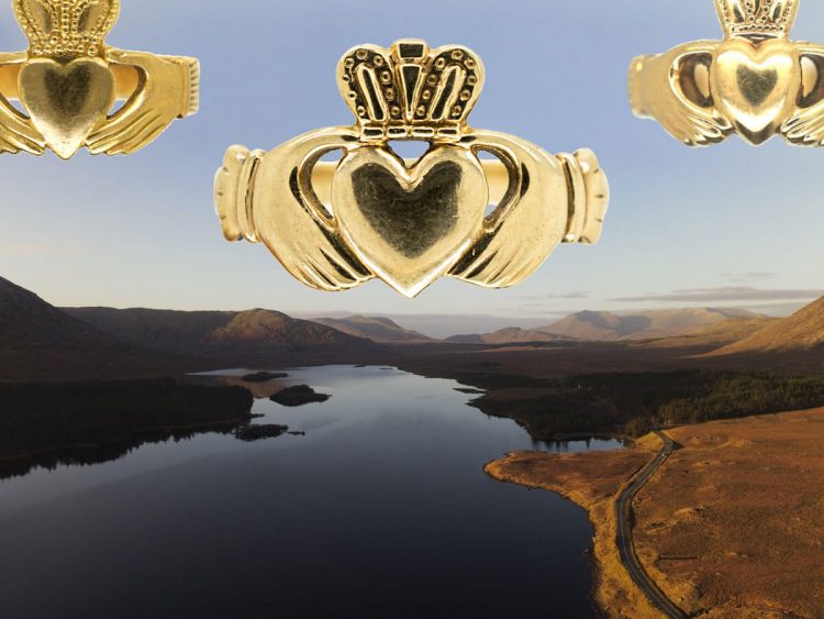 Unveiling the Heart of Ireland: The Timeless Allure of Antique Claddagh Rings