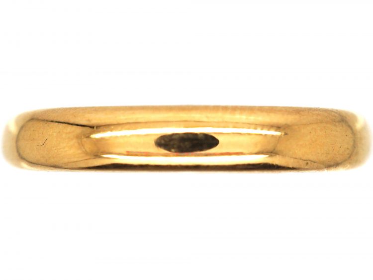 22ct Gold Wedding Ring Assayed in 1931