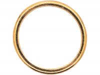 22ct Gold Wedding Band Assayed in 1941