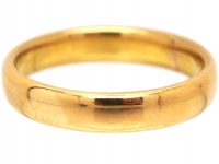22ct Gold Wedding Ring Assayed in 1922