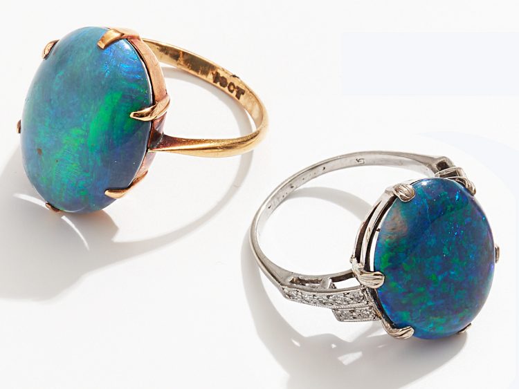 The Enigmatic Beauty of Black Opal Jewellery: Unveiling the Dark Gemstone’s Mystique