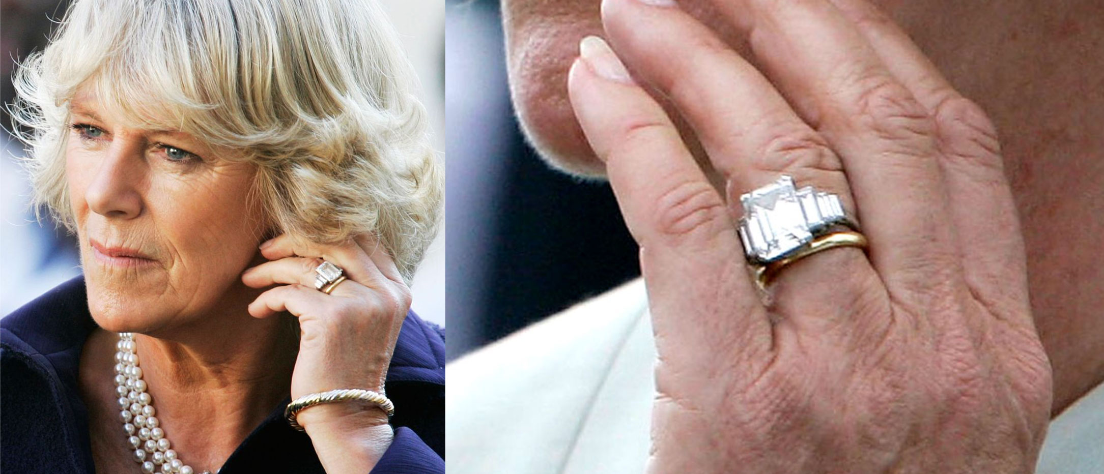 Camilla Parker-Bowles engagement rings