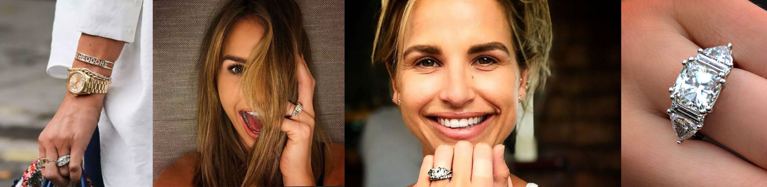 Vogue Williams engagement ring