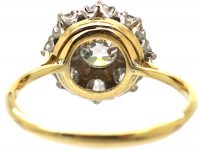 Early 20th Century 18ct Gold, Diamond Cluster Ring