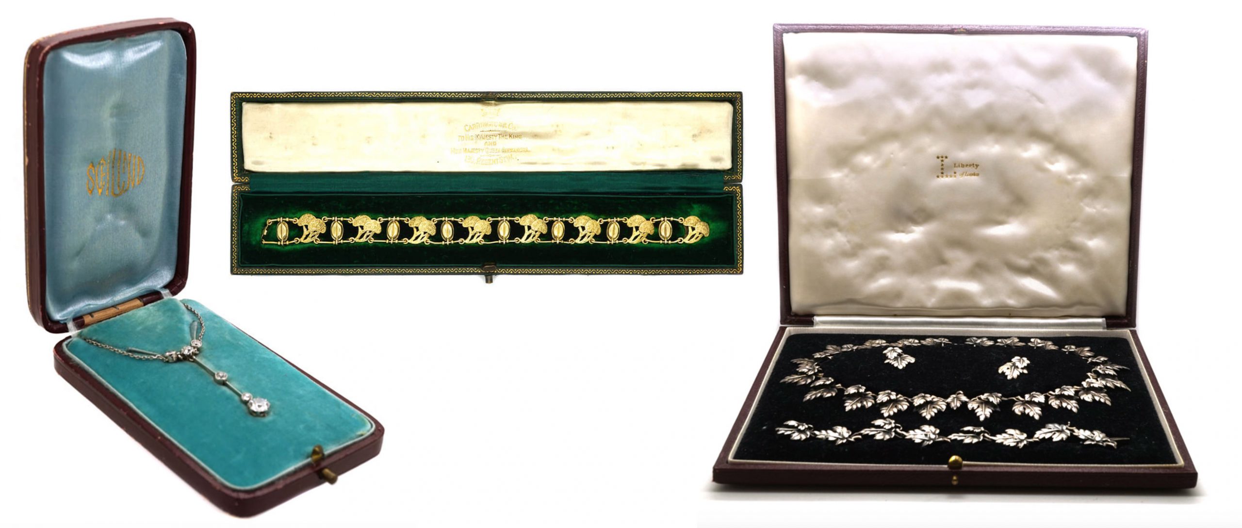 Antique Jewellery Boxes  The Antique Jewellery Company